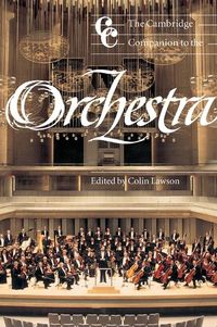 Produktbild: Cambridge Companion to the Orchestra