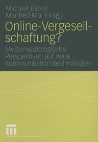 Produktbild: Online-Vergesellschaftung?
