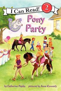 Bild vom Artikel Pony Scouts: Pony Party vom Autor Catherine Hapka