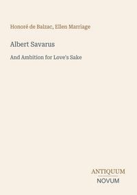 Produktbild: Albert Savarus