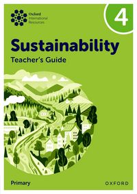 Produktbild: Oxford International Sustainability: Teacher's Guide 4 (Primary)
