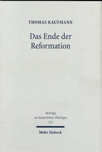Produktbild: Das Ende der Reformation