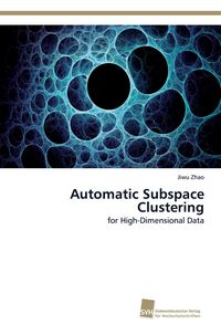 Produktbild: Automatic Subspace Clustering