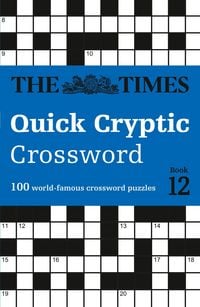 Produktbild: Times Quick Cryptic 12 Pb