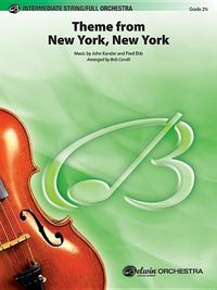 Produktbild: Kander, J: New York, New York, Theme from