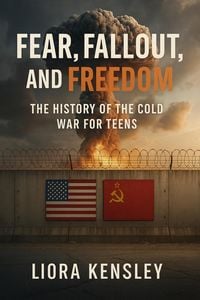 Produktbild: Fear, Fallout, and Freedom: The History of the Cold War For Teens