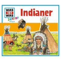 Bild vom Artikel WAS IST WAS Junior Hörspiel. Indianer vom Autor Friederike Wilhelmi