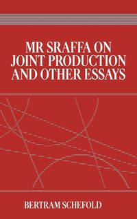 Produktbild: Mr Sraffa on Joint Production and Other Essays