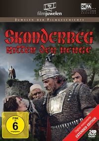 Produktbild: Skanderbeg - Ritter der Berge (Extended Edition) (DEFA Filmjuwelen) [2 DVDs]