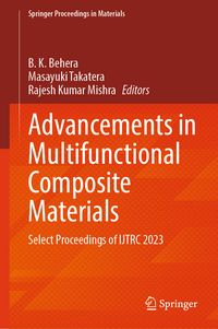 Produktbild: Advancements in Multifunctional Composite Materials