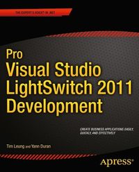 Produktbild: Pro Visual Studio LightSwitch 2011 Development