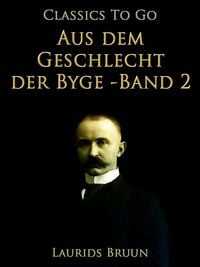Produktbild: Aus dem Geschlecht der Byge - Band 2