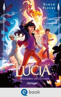 Produktbild: Lucia 2. R&auml;cherin des Feuers