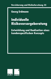 Individuelle Risikovorsorgeberatung Georg Erdmann