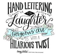 Produktbild: Hand Lettering for Laughter