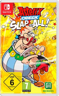 Bild vom Artikel Asterix & Obelix - Slap Them All! vom Autor 
