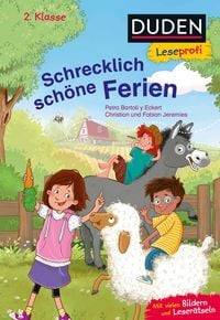 Produktbild: Duden Leseprofi &ndash; Schrecklich sch&ouml;ne Ferien, 2. Klasse