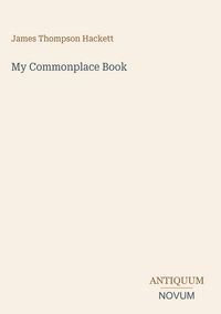 Produktbild: My Commonplace Book