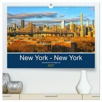 Produktbild: New York - New York. Impressionen der Mega-City (hochwertiger Premium Wandkalender 2027 DIN A2 quer), Kunstdruck in Hochglanz