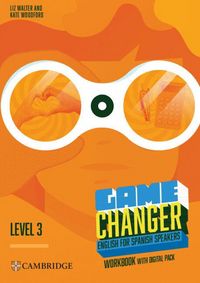 Produktbild: Game Changer Level 3 Workbook with Digital Pack English for Spanish Speakers