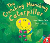 Produktbild: Cain, S: The Crunching, Munching Caterpillar
