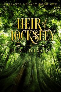 Produktbild: Heir of Locksley (Outlaw's Legacy, #1)