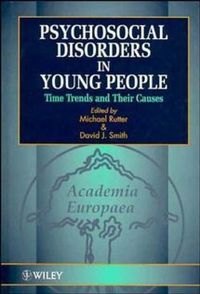 Produktbild: Psychosocial Disorders in Young People