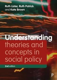 Produktbild: Understanding Theories and Concepts in Social Policy