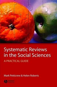 Produktbild: Systematic Reviews in the Social Sciences