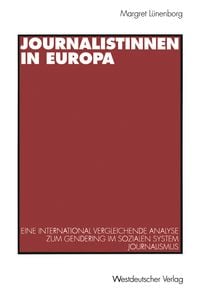 Produktbild: Journalistinnen in Europa