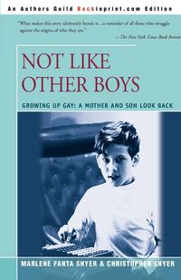 Produktbild: Not Like Other Boys