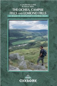Produktbild: Baker, P: Walking in the Ochils, Campsie Fells and Lomond Hi