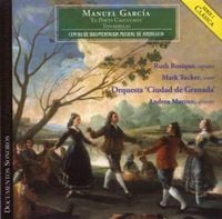 Produktbild: Manuel Garcia: El Poeta calculista; El Majo y la Maja; La de
