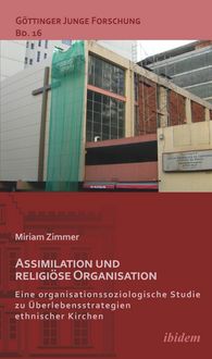 Produktbild: Assimilation und religi&ouml;se Organisation