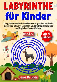 Produktbild: Labyrinthe f&uuml;r Kinder ab 5 Jahren - Band 27
