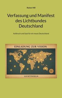 Produktbild: Verfassung und Manifest des Lichtbundes Deutschland