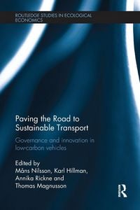Produktbild: Paving the Road to Sustainable Transport
