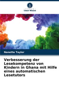 Produktbild: Verbesserung der Lesekompetenz von Kindern in Ghana mit Hilfe eines automatischen Lesetutors