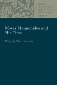 Produktbild: Moses Maimonides and His Time