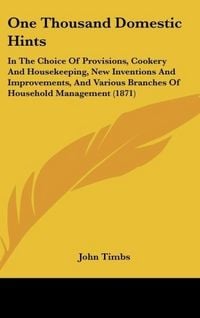 Produktbild: One Thousand Domestic Hints