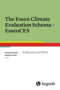 Produktbild: The Essen Climate Evaluation Schema EssenCES