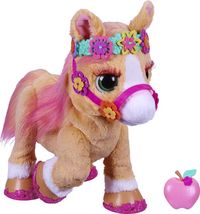 Bild vom Artikel Hasbro F43955L0 - FurReal Cinnamon, Mein stylisches Pony, interaktives Tier mit 80+ Geräusche und Reaktionen vom Autor 
