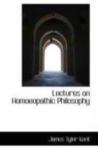 Produktbild: Lectures on Homoeopathic Philosophy