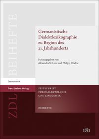 Produktbild: Germanistische Dialektlexikographie zu Beginn des 21. Jahrhunderts