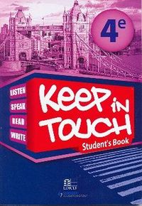 Produktbild: Keep in touch 4eme student s book