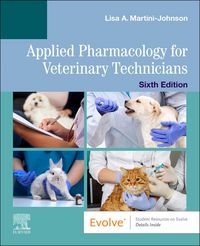 Produktbild: Applied Pharmacology for Veterinary Technicians - E-Book