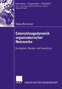 Produktbild: Entwicklungsdynamik organisatorischer Netzwerke