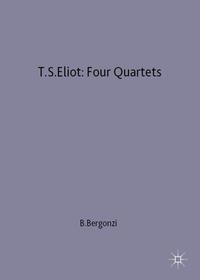 Produktbild: T.S.Eliot: Four Quartets
