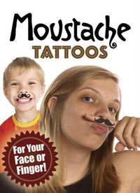 Produktbild: Dover, D: Moustache Tattoos