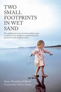 Produktbild: Two Small Footprints in Wet Sand